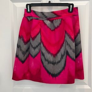 Adorable mini skirt by Beth Bowley.